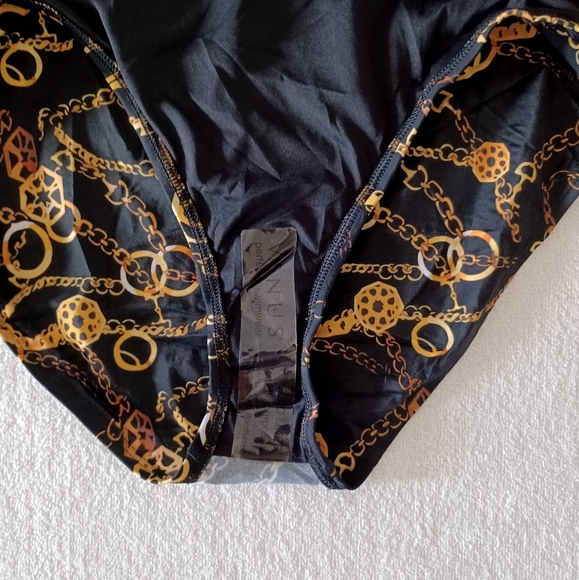 VENUS All Day Golden Links Bikini Bottom, size 12. - Picture 7 of 8